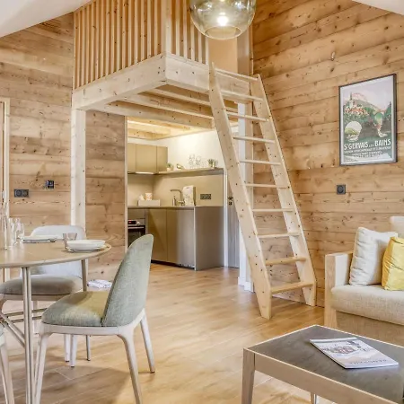 Cosy Avec Mezzanine, Proche Centre Et Telecabine - 2 Pers. Saint-Gervais-les-Bains